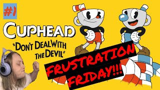 OUR NEW FRUSTRATION GAME  Cuphead  Part 1 [upl. by Varion]