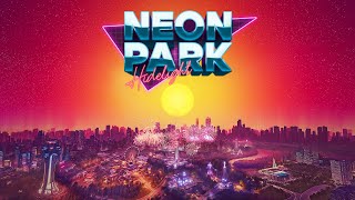 SYNTHWAVE DARKSYNTHWAVE  Neon Park [upl. by Nabetse]