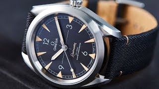 OMEGA – Seamaster Railmaster Review  Time amp Tide [upl. by Neneek]