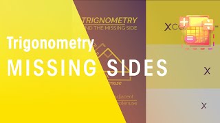 SOHCAHTOA  Finding Missing Sides PART 2  Trigonometry  Maths  FuseSchool [upl. by Aden]