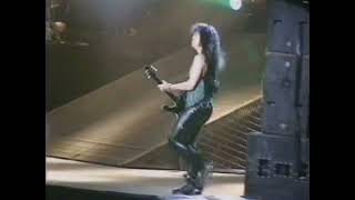 KISS Live at Osakajou Hall Osaka Japan Jan 24 1995 [upl. by Annatsirhc]