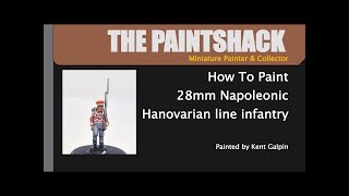 Hanoverian Painting Tutorial [upl. by Rodama]