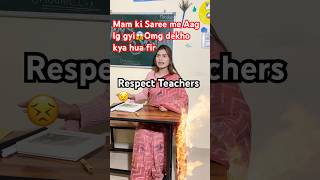 Respect Teachers 😣😢 Mr Bunny  ytshorts respect teacher school trending emotional [upl. by Onitnelav932]