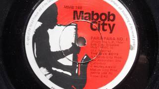 The Jive Boys  Parapara No 1 Sax Accordian Jive Mabob City 148 [upl. by Otreblon]