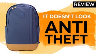 Pacsafe Go AntiTheft Backpack Review  Tour [upl. by Vierno244]