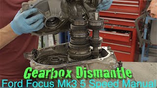 Gearbox Autoposy2012 Ford Focus Mk3 16Litre 5 Speed Manual Gearbox [upl. by Hanauq]