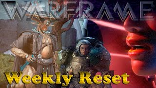 Warframe  Weekly Reset Stuff 5th May 2024 [upl. by Mallis]