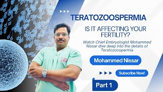 TERATOZOOSPERMIA and Fertility management maleinfertilitytreatment azoospermia icsi [upl. by Eceinej]