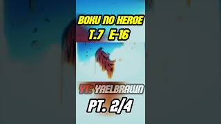 😱DABI VS ENDEAVOR😱🔥MY HERO ACADEMIA T7 E16🔥 PARTE 2 anime myheroacademia [upl. by Jerusalem]