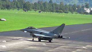 Eurofighter starting at Zigermeet 2019 [upl. by Aloise996]