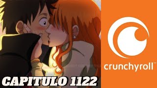 ONE PIECE CAPITULO 1122  FECHA Y HORA DE ESTRENO ANIME CRUNCHYROLL [upl. by Arral]