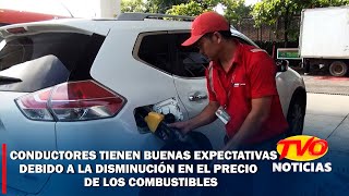 Conductores tienen buenas expectativas debido a la disminución en el precio de los combustibles [upl. by Neyut]