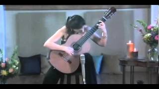 Ana Vidovic playing a Redgate Guitar from Classic Guitars International [upl. by Alahcim]