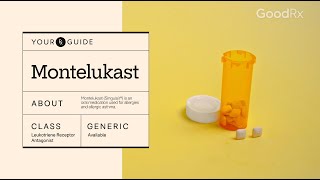 Montelukast How It Works How to Take It and Side Effects  GoodRx [upl. by Korman34]