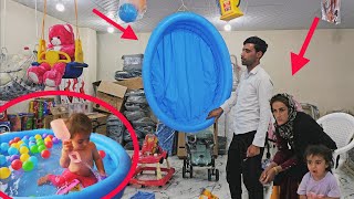 Market Madness Khalils Hunt for the Best Kiddie Pools in Town [upl. by Ayaet]