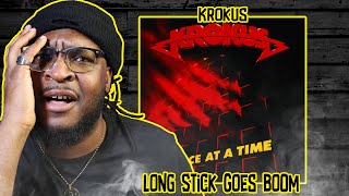 Krokus  Long Stick Goes Boom REACTIONREVIEW [upl. by Ifen]