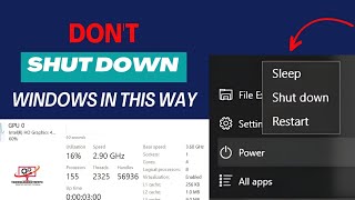 How to Shut Down Computer Properly Windows 11 [upl. by Oniliuqnart]