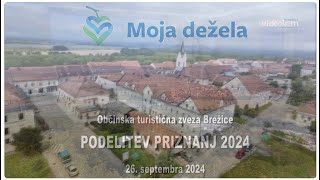 Podelitev priznanj v akciji quotMoja deželaquot [upl. by Akenaj938]