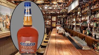 Hartley VSOP Brandy of Italy Review [upl. by Africa]