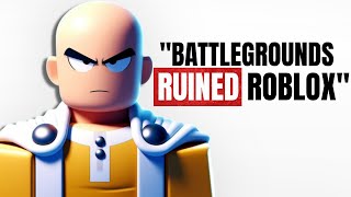 The Game that Changed Roblox FOREVER [upl. by Meta]