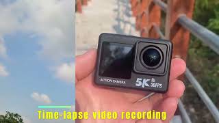 CERASTES Action Camera 5K 4K 60FPS [upl. by Mahalia]