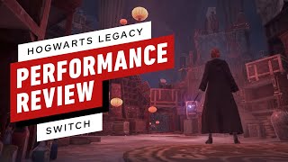 Hogwarts Legacy Performance Review Nintendo Switch vs Xbox One [upl. by Sochor177]