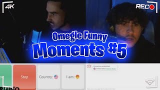 Funny Omegle Moments 5 [upl. by Atwahs454]