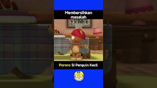 Pororo cerita  Membersihkan masalah  Bahasaindonesia shorts forkids [upl. by Harden]