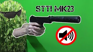 FULL REVIEW STTi MK23quot YOU CANT HEAR ITquot Shooting test [upl. by Asillem452]