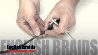 How to splice 12 Strand Dyneema  New [upl. by Zosi916]