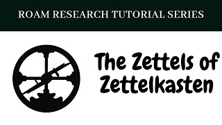 2 Zettelkasten Method Zettel Principles or Evergreen Notes for the Slipbox [upl. by Emelen406]