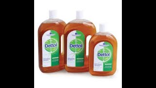 How to prepare antiseptic in Nigeria dettol [upl. by Collis]