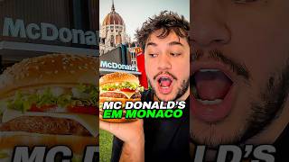 MC DONALDS DE MÔNACO livedobrino humor MundinhoBrino [upl. by Lisetta880]