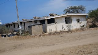 EX CUARTEL DEL EJÉRCITO EN LOBITOS TALARA PERÚ [upl. by Januisz]