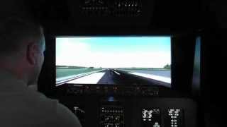 FSX HUMBERSIDE ILS APPROACH HOME COCKPIT TEST FLIGHT [upl. by Margherita695]