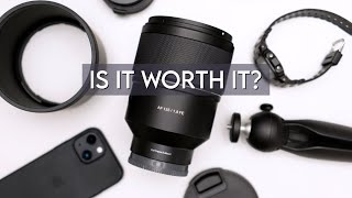 6months short term review Samyang 135mm f18 AF [upl. by Ythomit]