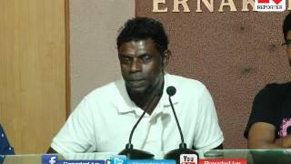 Since i am not confident about my acting i always feared to face media Vinayakan │Reporter Live [upl. by Cohlette]