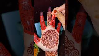 Sticker mehndi designs shorts minivlog viral shorts ytshorts likeyoutubeshorts [upl. by Mozart46]