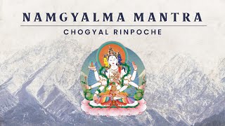 Namgyalma  Mantra by Chogyal Rinpoche mantra healing namgyalma [upl. by Llenel]