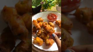 এরকম snacks 🤤 বানিয়ে খাওয়ালে যে কেউ খুশি হয়ে যাবে🤩 paneer sticks shorts snacks food cooking [upl. by Agustin]