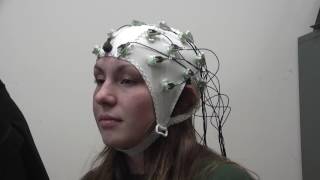 Electroencephalogram EEG Demonstration [upl. by Taub347]