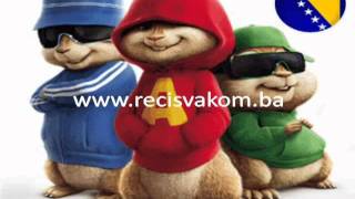 Fazlija Malo Viski malo Koka Kola www recisvakom ba Chipmunks BiH YouTube [upl. by Leif292]