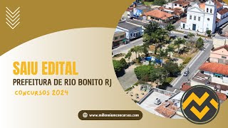 Apostila PREFEITURA DE RIO BONITO RJ 2024 Engenheiro Agrônomo [upl. by Rennie416]