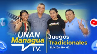 Revista UNANManaguaTV Edición No 42 [upl. by Grindle]