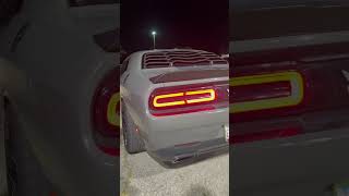 Muffler Delete 😵‍💫🔥 345 dodgechallengerrt [upl. by Ssac]