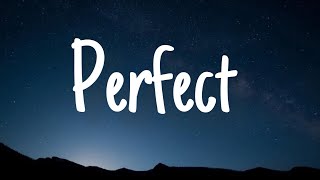 Ed Sheeran  Perfect Lyrics [upl. by Oravla]