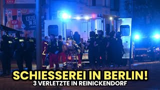 Schießerei in Berlin 😱🔥 Stress in Reinickendorf [upl. by Handler]