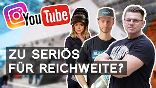 YouTuber Igor Welder und EWM CEO SzczesnyOßing über Influencer Marketing Zu seriös für Reichweite [upl. by Ahsataj785]