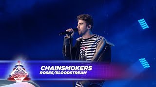 Chainsmokers  Roses  Bloodstream Live At Capitals Jingle Bell Ball 2017 [upl. by Ibed]