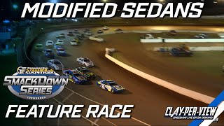 Modified Sedans  TSS Smackdown Series  Toowoomba  2nd Nov 2024  ClayPerView [upl. by Asille]